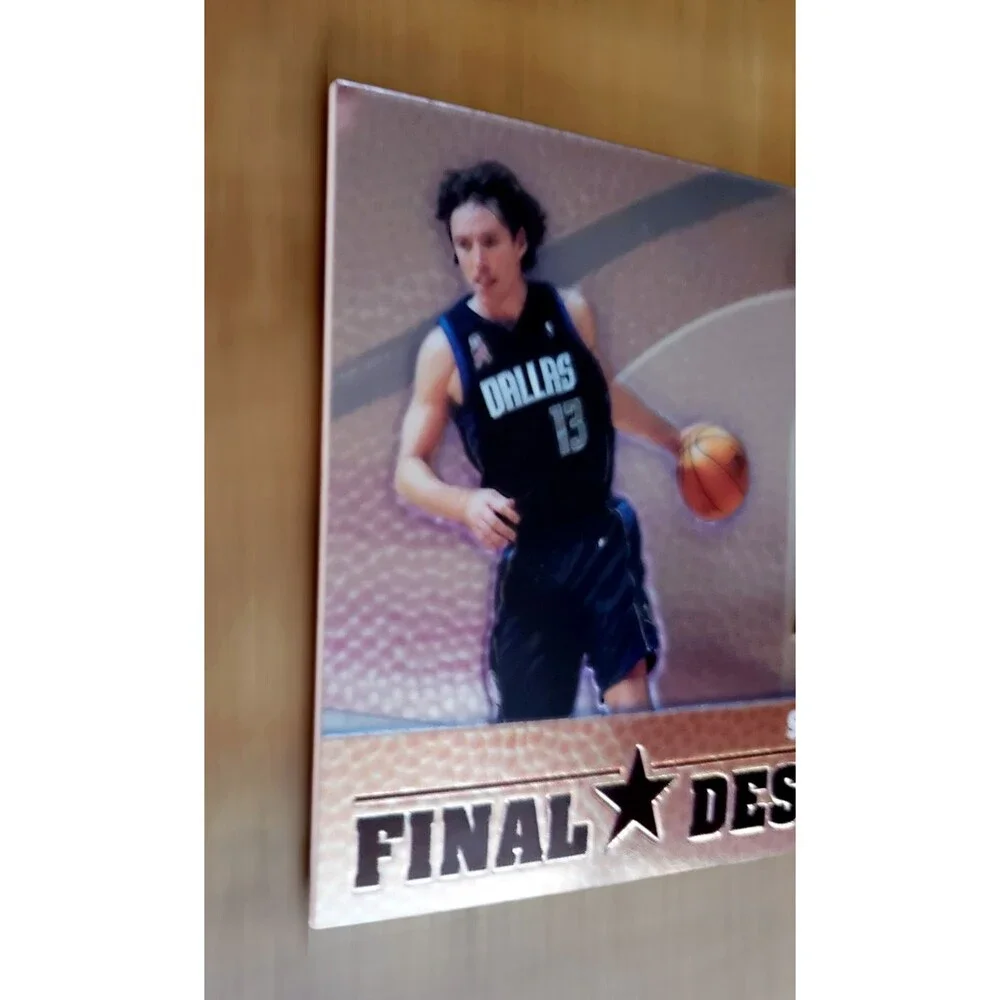 2003-04 Topps Chrome STEVE NASH Final Destination Game Used Warm up Pants #FD-SN